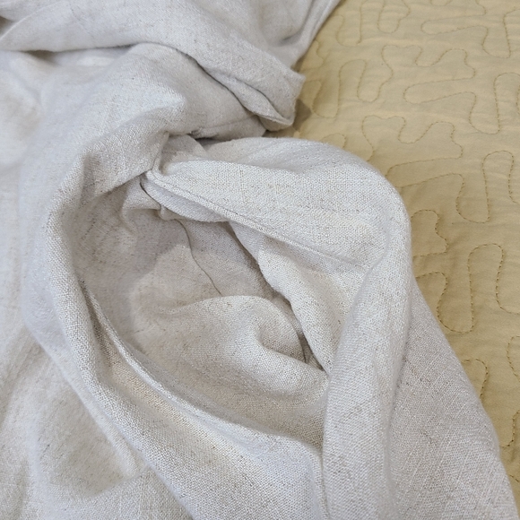 Petal & Pup Layla Linen button front dress size 2 - Picture 5 of 13